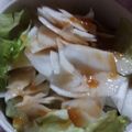 ふぁんたにゃん's cooksnap of when they made うどとワカメの和風サラダ.