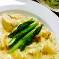 ご飯メモ＊'s cooksnap of when they made タラと小芋の粒マスタード・クリーム煮.