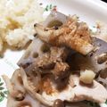 あたむ❤189's cooksnap of when they made 鶏肉とレンコンのエスニック風炒め。.