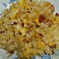 shangkin's cooksnap of when they made 簡単！チーズinチャーハン.