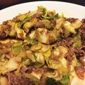 MARIsugar's cooksnap of when they made 牛肉とキャベツのオイスター炒め♪.