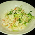 れお様るな姫's cooksnap of when they made 節約料理！切り干し大根と豆苗のサラダ.