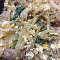 uinamilky's cooksnap of when they made もやしと豚肉の中華風卵炒め煮.