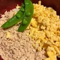 あやねんママ1222's cooksnap of when they made 簡単！すぐ出来る♡絶品鶏そぼろ丼♡.