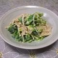 ＠迷子＠'s cooksnap of when they made キャベツ✿えのき✿わかめの胡麻マヨ和え♡.
