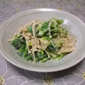 ＠迷子＠'s cooksnap of when they made キャベツ✿えのき✿わかめの胡麻マヨ和え♡.