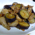 myukitty's cooksnap of when they made 鶏皮となすのオイスターソース炒め.