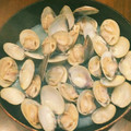 クックPQVJ4R☆'s cooksnap of when they made ハマグリの洋風酒蒸し.