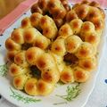 ＊たけのこ里＊'s cooksnap of when they made お豆腐でしっとり焼きドーナッツ♪.