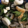 やたかな's cooksnap of when they made ちくわと胡瓜の塩昆布和え✿柚子胡椒風味.