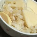 さえか（・ω・）'s cooksnap of when they made 白だしで簡単♪優しい味♪筍ご飯！.