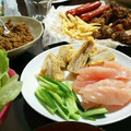 フロイラインめぐ's cooksnap of when they made 安い具材で♪我が家の簡単手巻き寿司.