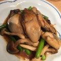 じゅんこっこ1005's cooksnap of when they made ぷっくり牡蠣のオイスターソース炒め.