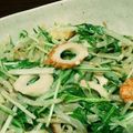 はなふあ's cooksnap of when they made 水菜ともやしのあっさりサラダ.