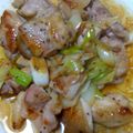チビ★エルモ's cooksnap of when they made ○鶏モモ肉のねぎ塩いため○.