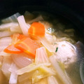 ざっくんママ's cooksnap of when they made 鶏肉と白菜＆大根のと～ろとろ煮♪.