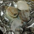 nonkomomo's cooksnap of when they made 焼きはまぐり.