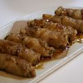 ☆ayaya☆'s cooksnap of when they made 夏バテに♪豚肉の梅しそ巻き.