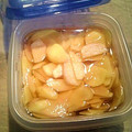 mayu。's cooksnap of when they made 新しょうがの甘酢漬け.