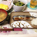 たぁープ〜's cooksnap of when they made さんまの塩焼き.
