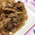 ここちゃんママ♡'s cooksnap of when they made ささっと♪牛肉の甘辛炒め＊お弁当にも.