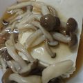 クックR0172L☆'s cooksnap of when they made 豆腐のかにかまとしめじあんかけ.