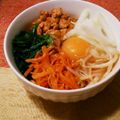 ラピスラズリさん's cooksnap of when they made 簡単☆旨い♪我が家のビビンバ.