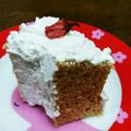 いちご♡マシュマロ's cooksnap of when they made * 春の香り ♡ 桜のシフォンケーキ♪.