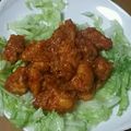 七の帝王's cooksnap of when they made 白身魚のチリソース.