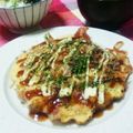 にゃにゃ☆☆☆'s cooksnap of when they made 簡単‼︎お好み焼き.