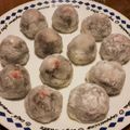メオちゃん's cooksnap of when they made いちご大福 意外と簡単.