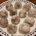 メオちゃん's cooksnap of when they made いちご大福 意外と簡単.