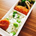 ゆーか1107's cooksnap of when they made 枝豆ご飯.