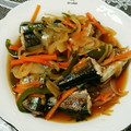 ちーたんはは's cooksnap of when they made 焼きサンマの南蛮漬け.