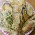 はるほのキラリ's cooksnap of when they made サックサクに揚がった♪野菜の天ぷら.