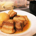 クックGYHVDV☆'s cooksnap of when they made 炊飯器で簡単!絶品!やわらか豚の角煮.