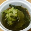 はるほのキラリ's cooksnap of when they made きゅうりとわかめの酢の物.