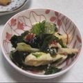 きらり流れ星's cooksnap of when they made アボカドと島豆腐と海藻のサラダ.