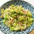 サリーカブ's cooksnap of when they made キャベツと紅ショウガの和えもの.