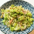 サリーカブ's cooksnap of when they made キャベツと紅ショウガの和えもの.