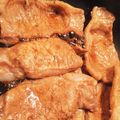 クック6HN6DI☆'s cooksnap of when they made お弁当にも★豚肉の照り焼き.