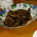 ぴーーな's cooksnap of when they made 短時間で味しみしみ！牛肉とごぼうの時雨煮.