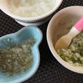 たかやんぁ's cooksnap of when they made 【離乳食中期〜】茄子と鶏そぼろの葛煮.