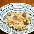QPはにー's cooksnap of when they made 切り干し大根ときのこの炒め物(透析).