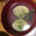 kiki7112's cooksnap of when they made 蛤のお吸い物.