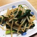 ふぉーぴろ's cooksnap of when they made ニラもやし炒め.