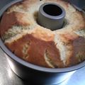 hinaたん's cooksnap of when they made シナモン香る☆バナナシフォンケーキ.