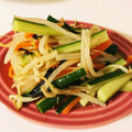 うぅこちゃん's cooksnap of when they made 塩昆布ともやしのさっぱり酢の物♪.