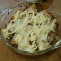 クックRAZS5T☆'s cooksnap of when they made 里いもの鶏そぼろチーズ焼.