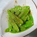 しゅんぺいのママ's cooksnap of when they made 簡単☆さやえんどうのソテー☆.